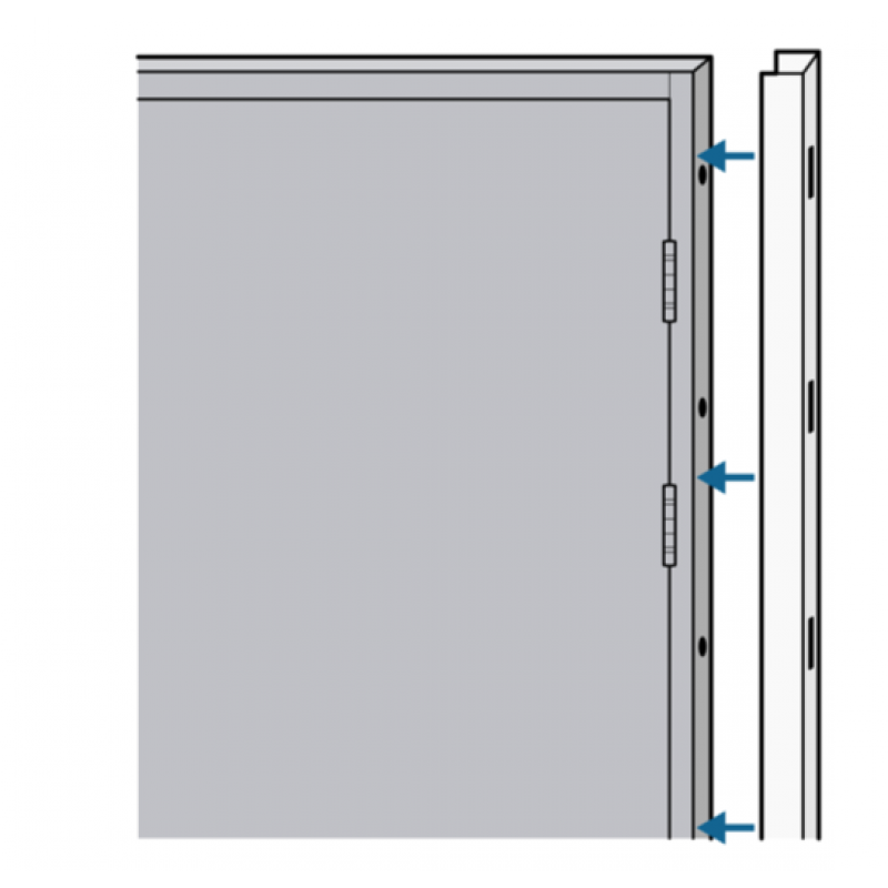 Overhead Door Frame Extensions Expanding Side Panels & Overhead